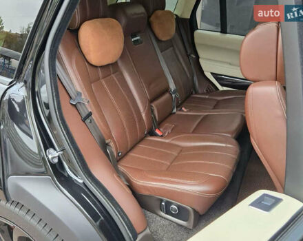 Чорний Ленд Ровер Рендж Ровер, об'ємом двигуна 4.4 л та пробігом 134 тис. км за 49999 $, фото 18 на Automoto.ua