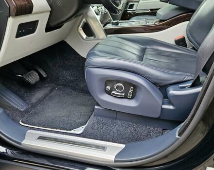 Черный Ленд Ровер Рендж Ровер, объемом двигателя 4.37 л и пробегом 120 тыс. км за 69000 $, фото 17 на Automoto.ua