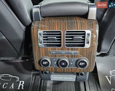 Черный Ленд Ровер Рендж Ровер, объемом двигателя 4.37 л и пробегом 116 тыс. км за 49999 $, фото 15 на Automoto.ua