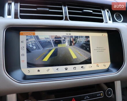 Черный Ленд Ровер Рендж Ровер, объемом двигателя 4.4 л и пробегом 109 тыс. км за 63900 $, фото 37 на Automoto.ua