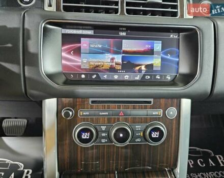 Черный Ленд Ровер Рендж Ровер, объемом двигателя 4.37 л и пробегом 116 тыс. км за 49999 $, фото 25 на Automoto.ua