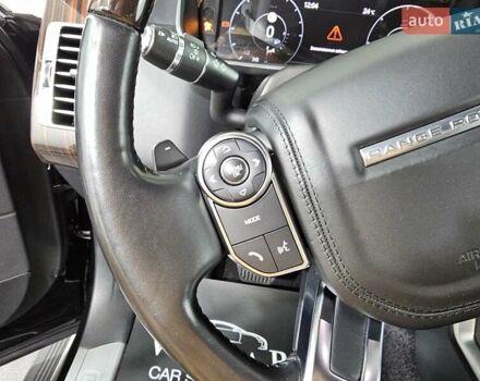 Черный Ленд Ровер Рендж Ровер, объемом двигателя 4.37 л и пробегом 116 тыс. км за 49999 $, фото 32 на Automoto.ua
