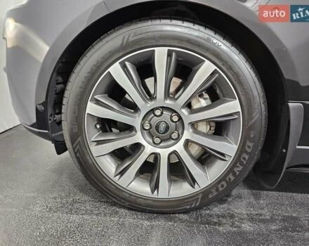 Черный Ленд Ровер Рендж Ровер, объемом двигателя 4.37 л и пробегом 116 тыс. км за 49999 $, фото 37 на Automoto.ua