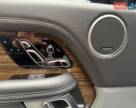 Черный Ленд Ровер Рендж Ровер, объемом двигателя 2.99 л и пробегом 104 тыс. км за 56990 $, фото 22 на Automoto.ua