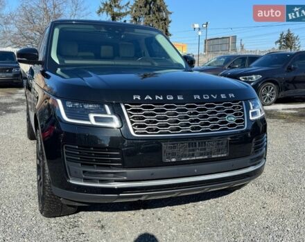 Черный Ленд Ровер Рендж Ровер, объемом двигателя 2.99 л и пробегом 183 тыс. км за 48900 $, фото 81 на Automoto.ua