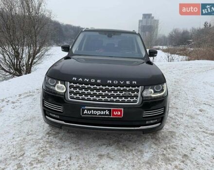 Чорний Ленд Ровер Рендж Ровер, об'ємом двигуна 4.4 л та пробігом 168 тис. км за 52940 $, фото 2 на Automoto.ua