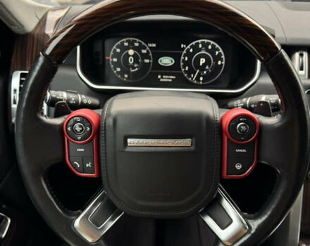 Черный Ленд Ровер Рендж Ровер, объемом двигателя 3 л и пробегом 202 тыс. км за 35000 $, фото 15 на Automoto.ua