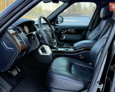 Черный Ленд Ровер Рендж Ровер, объемом двигателя 5 л и пробегом 104 тыс. км за 55900 $, фото 26 на Automoto.ua