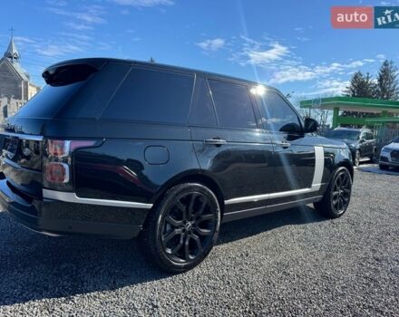 Черный Ленд Ровер Рендж Ровер, объемом двигателя 2.99 л и пробегом 183 тыс. км за 48900 $, фото 73 на Automoto.ua