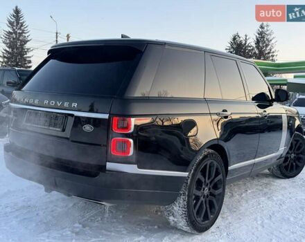Чорний Ленд Ровер Рендж Ровер, об'ємом двигуна 2.99 л та пробігом 183 тис. км за 53900 $, фото 7 на Automoto.ua