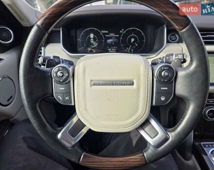 Черный Ленд Ровер Рендж Ровер, объемом двигателя 3 л и пробегом 161 тыс. км за 28000 $, фото 2 на Automoto.ua