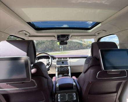 Черный Ленд Ровер Рендж Ровер, объемом двигателя 4.4 л и пробегом 108 тыс. км за 65000 $, фото 9 на Automoto.ua