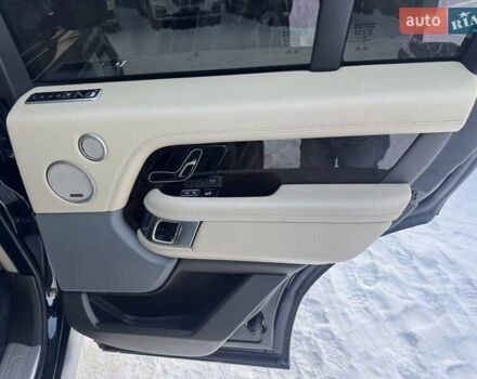 Чорний Ленд Ровер Рендж Ровер, об'ємом двигуна 2.99 л та пробігом 183 тис. км за 53900 $, фото 47 на Automoto.ua