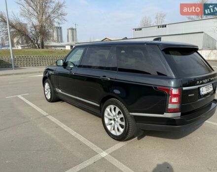 Чорний Ленд Ровер Рендж Ровер, об'ємом двигуна 4.37 л та пробігом 203 тис. км за 56500 $, фото 4 на Automoto.ua
