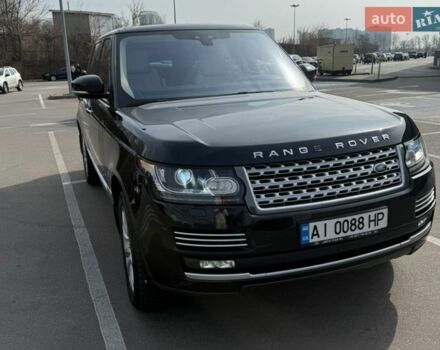 Чорний Ленд Ровер Рендж Ровер, об'ємом двигуна 4.37 л та пробігом 203 тис. км за 56500 $, фото 10 на Automoto.ua