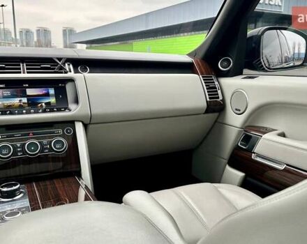 Чорний Ленд Ровер Рендж Ровер, об'ємом двигуна 3 л та пробігом 211 тис. км за 34999 $, фото 47 на Automoto.ua