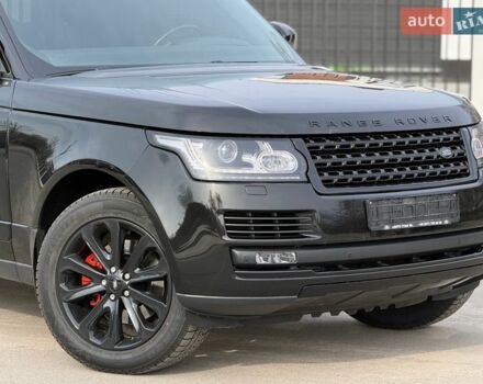 Чорний Ленд Ровер Рендж Ровер, об'ємом двигуна 2.99 л та пробігом 133 тис. км за 49000 $, фото 6 на Automoto.ua