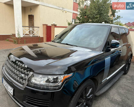 Черный Ленд Ровер Рендж Ровер, объемом двигателя 2.99 л и пробегом 197 тыс. км за 34500 $, фото 27 на Automoto.ua