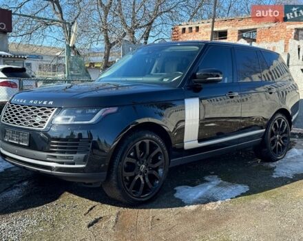 Черный Ленд Ровер Рендж Ровер, объемом двигателя 2.99 л и пробегом 183 тыс. км за 48900 $, фото 2 на Automoto.ua