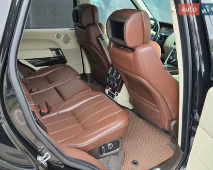 Чорний Ленд Ровер Рендж Ровер, об'ємом двигуна 4.4 л та пробігом 134 тис. км за 49999 $, фото 17 на Automoto.ua