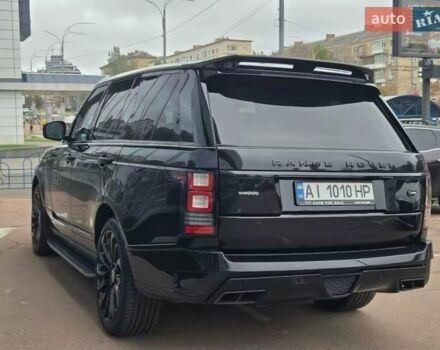Чорний Ленд Ровер Рендж Ровер, об'ємом двигуна 4.4 л та пробігом 134 тис. км за 46999 $, фото 8 на Automoto.ua