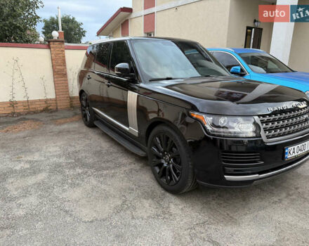Черный Ленд Ровер Рендж Ровер, объемом двигателя 2.99 л и пробегом 197 тыс. км за 34500 $, фото 22 на Automoto.ua