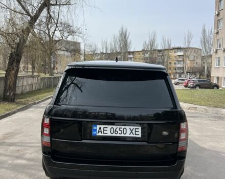 Черный Ленд Ровер Рендж Ровер, объемом двигателя 4.4 л и пробегом 179 тыс. км за 44500 $, фото 5 на Automoto.ua