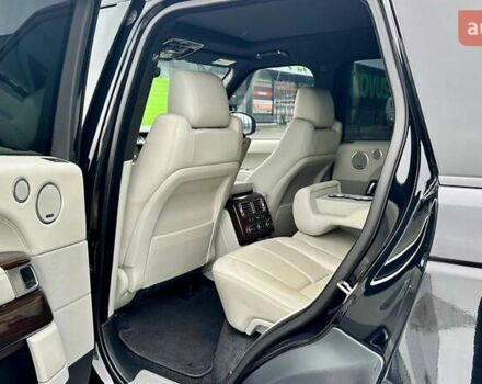 Чорний Ленд Ровер Рендж Ровер, об'ємом двигуна 3 л та пробігом 211 тис. км за 34999 $, фото 32 на Automoto.ua