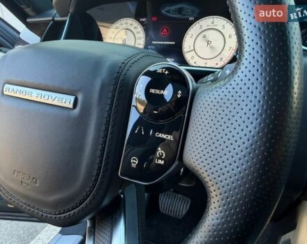 Черный Ленд Ровер Рендж Ровер, объемом двигателя 5 л и пробегом 105 тыс. км за 52000 $, фото 36 на Automoto.ua