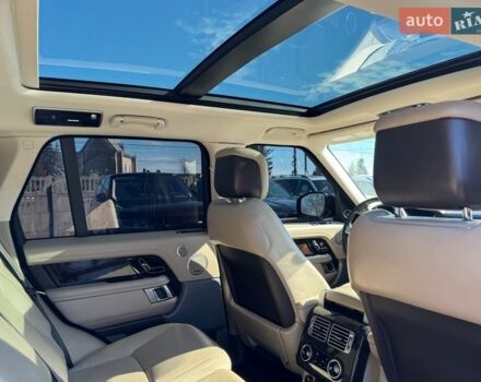 Черный Ленд Ровер Рендж Ровер, объемом двигателя 2.99 л и пробегом 183 тыс. км за 48900 $, фото 27 на Automoto.ua