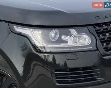 Чорний Ленд Ровер Рендж Ровер, об'ємом двигуна 2.99 л та пробігом 133 тис. км за 49000 $, фото 1 на Automoto.ua