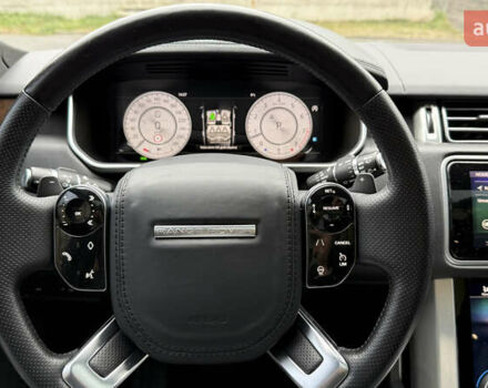Чорний Ленд Ровер Рендж Ровер, об'ємом двигуна 5 л та пробігом 103 тис. км за 62000 $, фото 37 на Automoto.ua