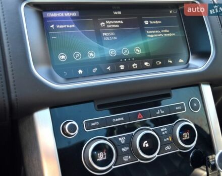 Чорний Ленд Ровер Рендж Ровер, об'ємом двигуна 4.37 л та пробігом 199 тис. км за 39999 $, фото 27 на Automoto.ua