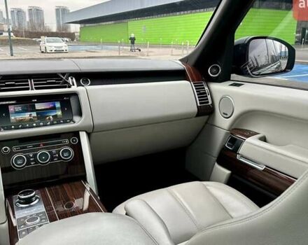 Чорний Ленд Ровер Рендж Ровер, об'ємом двигуна 3 л та пробігом 211 тис. км за 34999 $, фото 51 на Automoto.ua