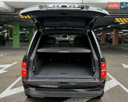 Черный Ленд Ровер Рендж Ровер, объемом двигателя 2.99 л и пробегом 104 тыс. км за 55990 $, фото 11 на Automoto.ua