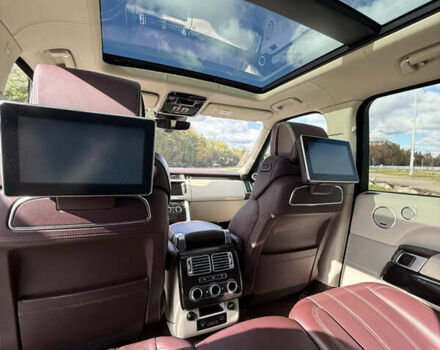 Черный Ленд Ровер Рендж Ровер, объемом двигателя 4.4 л и пробегом 108 тыс. км за 65000 $, фото 13 на Automoto.ua