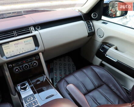 Черный Ленд Ровер Рендж Ровер, объемом двигателя 4.4 л и пробегом 109 тыс. км за 63900 $, фото 49 на Automoto.ua