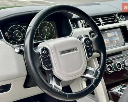 Чорний Ленд Ровер Рендж Ровер, об'ємом двигуна 3 л та пробігом 211 тис. км за 34999 $, фото 27 на Automoto.ua