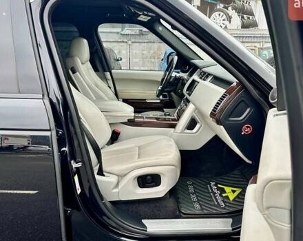 Чорний Ленд Ровер Рендж Ровер, об'ємом двигуна 3 л та пробігом 211 тис. км за 34999 $, фото 41 на Automoto.ua