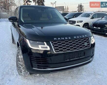 Чорний Ленд Ровер Рендж Ровер, об'ємом двигуна 2.99 л та пробігом 183 тис. км за 53900 $, фото 20 на Automoto.ua