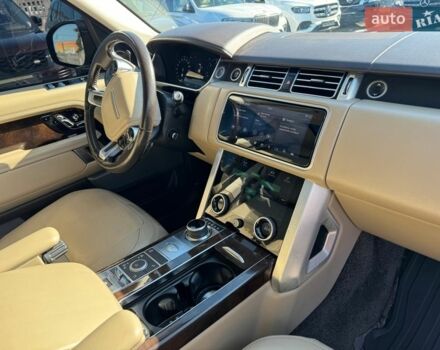 Черный Ленд Ровер Рендж Ровер, объемом двигателя 2.99 л и пробегом 183 тыс. км за 48900 $, фото 36 на Automoto.ua