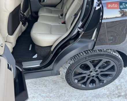 Чорний Ленд Ровер Рендж Ровер, об'ємом двигуна 2.99 л та пробігом 183 тис. км за 53900 $, фото 124 на Automoto.ua