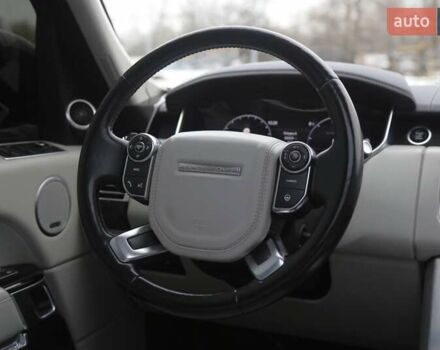 Чорний Ленд Ровер Рендж Ровер, об'ємом двигуна 5 л та пробігом 154 тис. км за 55000 $, фото 18 на Automoto.ua