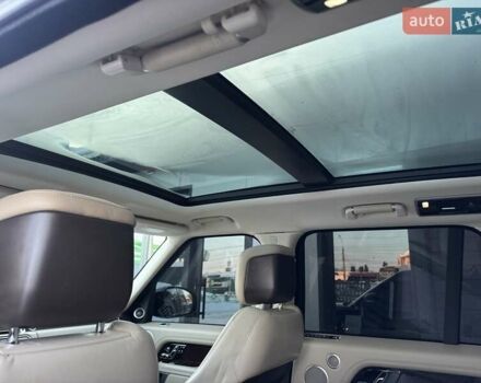 Чорний Ленд Ровер Рендж Ровер, об'ємом двигуна 2.99 л та пробігом 183 тис. км за 53900 $, фото 119 на Automoto.ua