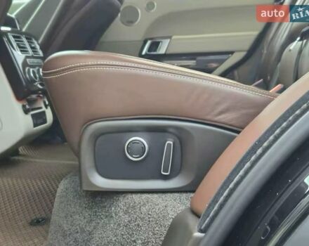 Чорний Ленд Ровер Рендж Ровер, об'ємом двигуна 4.4 л та пробігом 134 тис. км за 46999 $, фото 20 на Automoto.ua