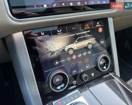 Чорний Ленд Ровер Рендж Ровер, об'ємом двигуна 2.99 л та пробігом 183 тис. км за 53900 $, фото 96 на Automoto.ua