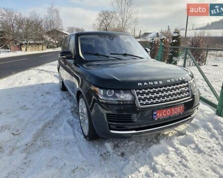 Черный Ленд Ровер Рендж Ровер, объемом двигателя 3 л и пробегом 161 тыс. км за 28000 $, фото 34 на Automoto.ua