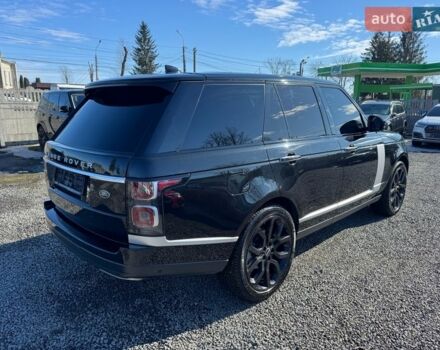 Черный Ленд Ровер Рендж Ровер, объемом двигателя 2.99 л и пробегом 183 тыс. км за 48900 $, фото 75 на Automoto.ua