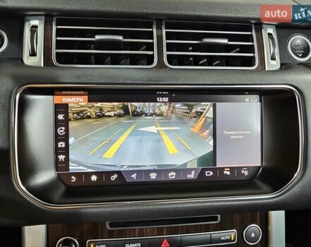 Черный Ленд Ровер Рендж Ровер, объемом двигателя 4.37 л и пробегом 116 тыс. км за 49999 $, фото 26 на Automoto.ua