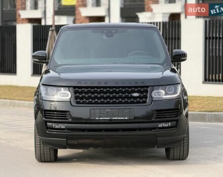 Чорний Ленд Ровер Рендж Ровер, об'ємом двигуна 2.99 л та пробігом 133 тис. км за 49000 $, фото 3 на Automoto.ua
